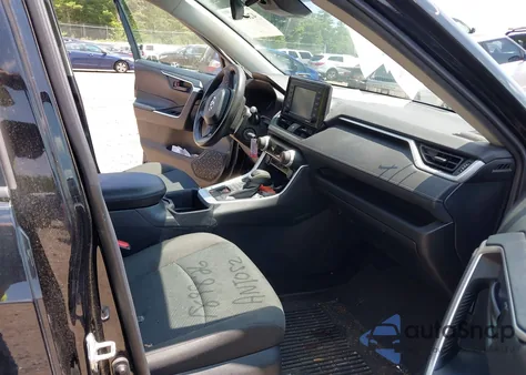 2022 Toyota Rav4 Le из США, поврежденный, VIN 2T3G1RFVXNC258288